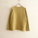 //【定価4.4万】ダル Dhal 1/10 Original Wool Top crew neck sweater ウールニットセーター S 【中古】【52A42】