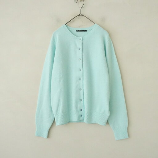 //【美品/定価1.5万】ジェイスローアン J.Sloane リバティボタンクルーネックニットカーディガン 2/M 【中古】【13A42】 //【美品/定価1.5万】ジェイスローアン J.Sloane リバティボタンクルーネックニットカーディガン 2/M 【中古】【13A42】