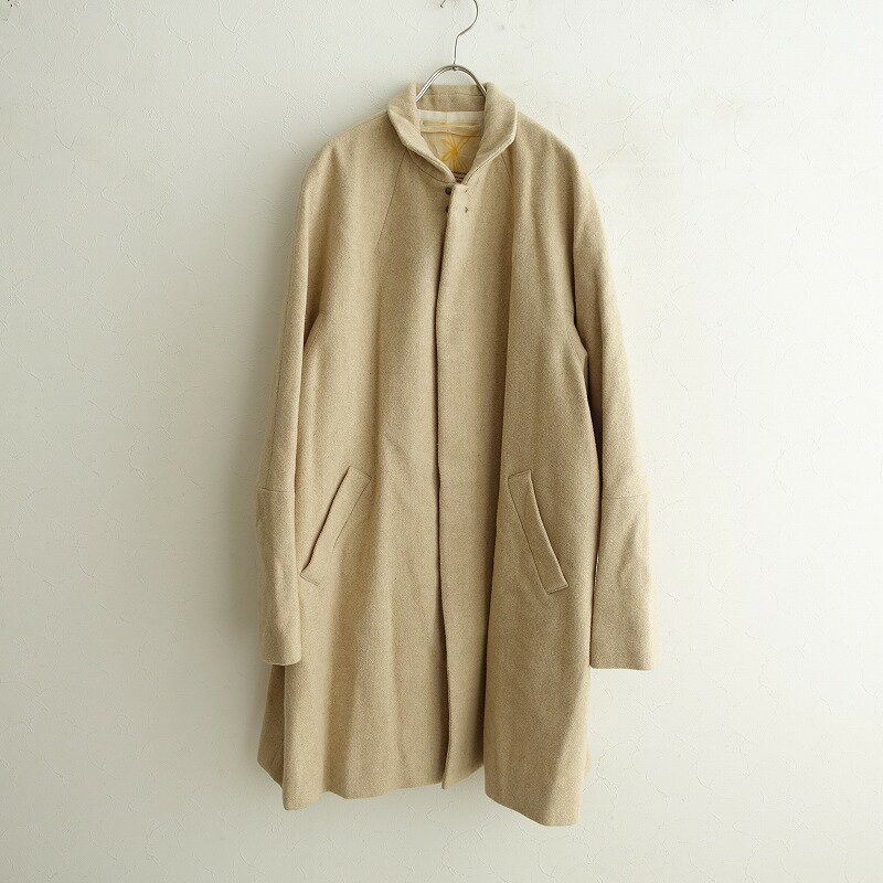 //スズキタカユキ suzuki takayuki stand fall collar coat 1 【中古】【40B42】