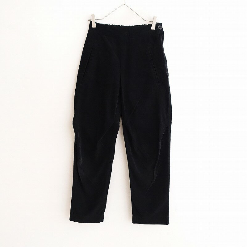 //ホームスパン homspun 細コールコットンコーデュロイパンツ S 【中古】【32B42】