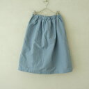 //【定価7.7万】プランシー Plan C イージースカート 38 【中古】【32B42】