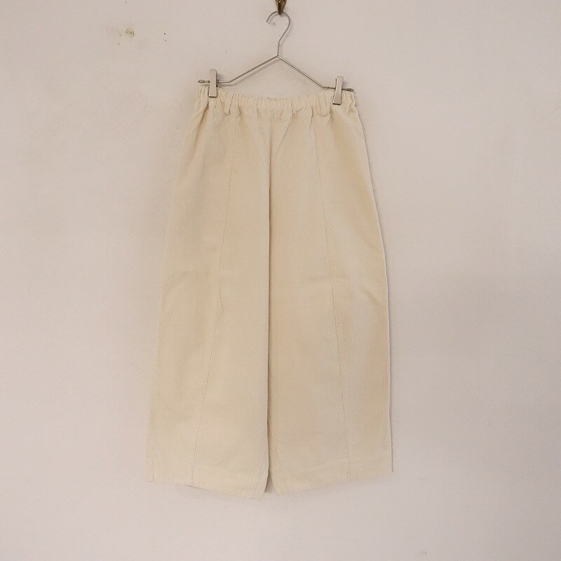 //【定価1.7万】ミホウメザワ miho umezawa コーデュロイワイドコクーンパンツ/short 【中古】【01C42】