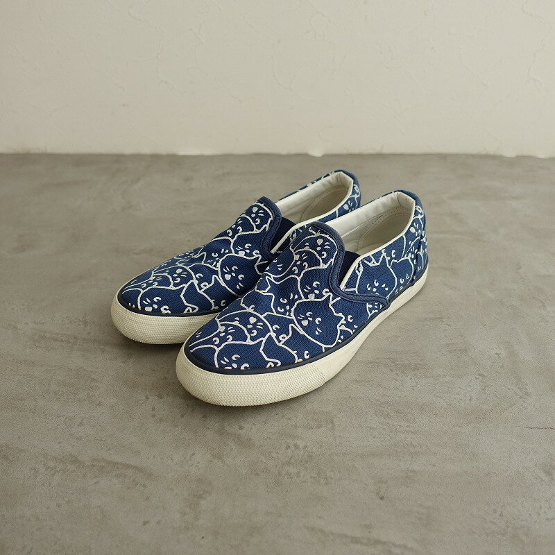 //ネネット Ne-net にゃー スリッポン 02/23 02 【中古】【21C42】のサムネイル