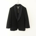 //【メンズ】ジュンヤ ワタナベ コム デ ギャルソン JUNYA WATANABE COMME des GARCONS ウールタキシードジャケット XS 【中古】【41C42】