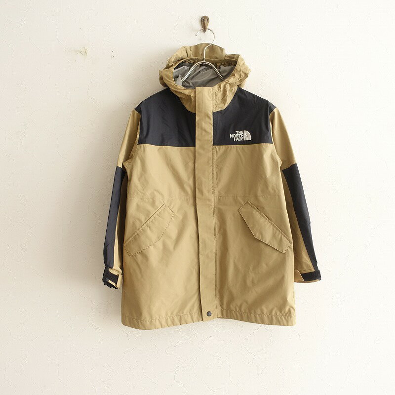 //ザノースフェイス THE NORTH FACE マウンテンレインコート 130 【中古】【71C42】