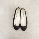 //【定価4.1万】レペット repetto Cendrillon Balleronas サンドリヨンスエードバレエシューズ 37/23.5 37 【中古】【62C42c】