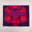 【北欧】マリメッコ marimekko TUHAT YOTA コットン生地 【中古】【20D42】