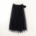 y2023/艿9.9zh DOMELLE TULLE DOT SKIRT 2 yÁzy40D42z