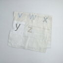 【定価9.9万】ドーサ DOSA a-z alphabet scarf 【中古】【02D42】