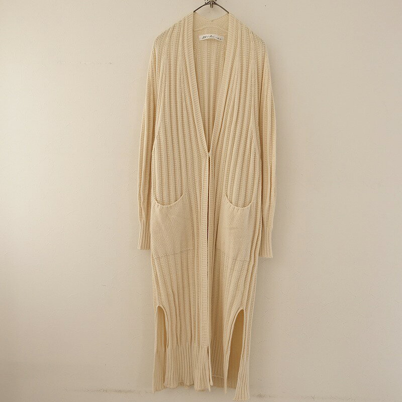 Rakuten - クロス＆クロス Cloth&Cross ロングニットカーディガン - 【中古】【12D42】