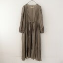 yVi/艿5.3ztH[ FOR gather gown DRESS - yÁzy12D42z