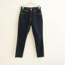 【定価2.3万】レッドカード RED CARD 30th anniversary HR スキニーデニムパンツ 24 【中古】【12D42】