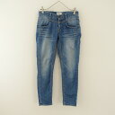 ワッフリッシュワッフル WAFFLISH WAFFLE ストレッチデニム4ポケットパンツ 0 【中古】【22D42】