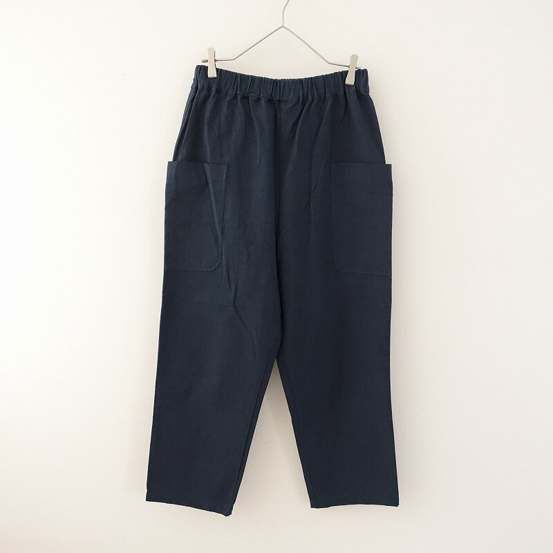 【未使用】サンクサンフォニー cinq symphonie サイドポケットワイドイージーパンツ -  ...