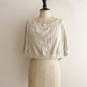 【2009AW】メゾンマルタンマルジェラ Maison Martin Margiela ショートニットポンチョ S 【中古】【42E42】