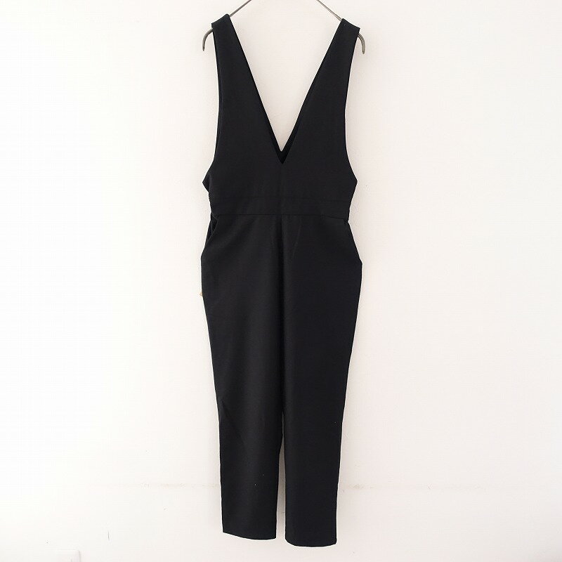 シンプリシテェ SIMPLICITE サロペットパンツ - 【中古】【62E42】