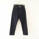 【定価2.9万】ナイジェルケーボン Nigel Cabourn 5ポケットジーンズ 6 【中古】【72E42】