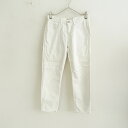 レッドカード RED CARD ストレッチホワイトデニムパンツ 23 【中古】【82E42】