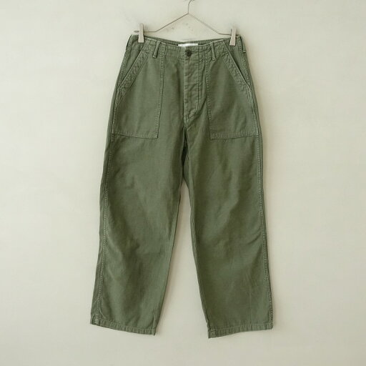 【IENA別注/2023SS/定価2.7万】アッパーハイツ upper hights ARMY BAKER PANTS ベイカーパンツ 24 【中古】【20F42】 【IENA別注/2023SS/定価2.7万】アッパーハイツ upper hights ARMY BAKER PANTS ベイカーパンツ 24 【中古】【20F42】