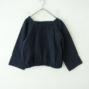 ドリーシーン dolly-sean リネンコットンブラウス 1 【中古】【72G42】