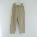 【定価3.1万】マーガレットハウエル MARGARET HOWELL LINEN PLAIN WEAVEイージーパンツ 1 【中古】【71H42】