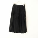 【美品】ミズイロインド mizuiro-ind プリーツスカート - 【中古】【81H42】(4)