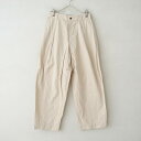 【2023/定価2.8万】エス ES:S IN-TUCK BAGGY PANTS 2 【中古】【91H42】