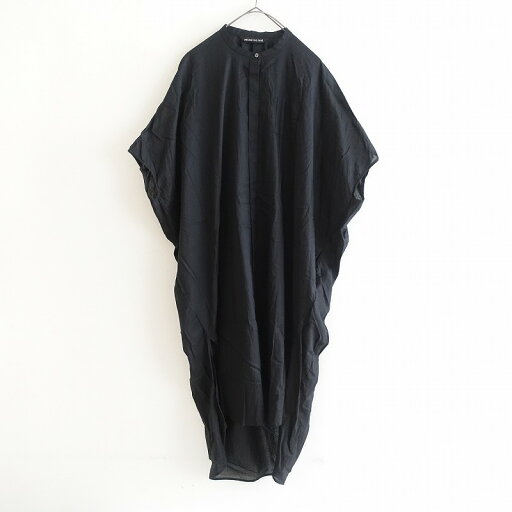 ミズイロインド mizuiro-ind バックギャザーコットンシャツワンピース 【中古】【12H42】 ミズイロインド mizuiro-ind バックギャザーコットンシャツワンピース 【中古】【12H42】