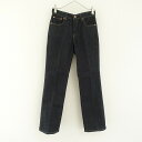 【美品/定価2.3万】レッドカード RED CARD Marmalade Midrise デニムパンツ 24 【中古】【52H42】a