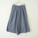 プランテーション Plantation クロップドイージーワイドパンツ M 【中古】【40I42】