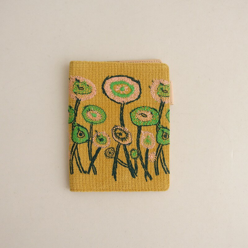 ミナペルホネン×ほぼ日刊イトイ mina perhonen×HOBONICHI path 5年手帳のカバー 【中古】【60I42】