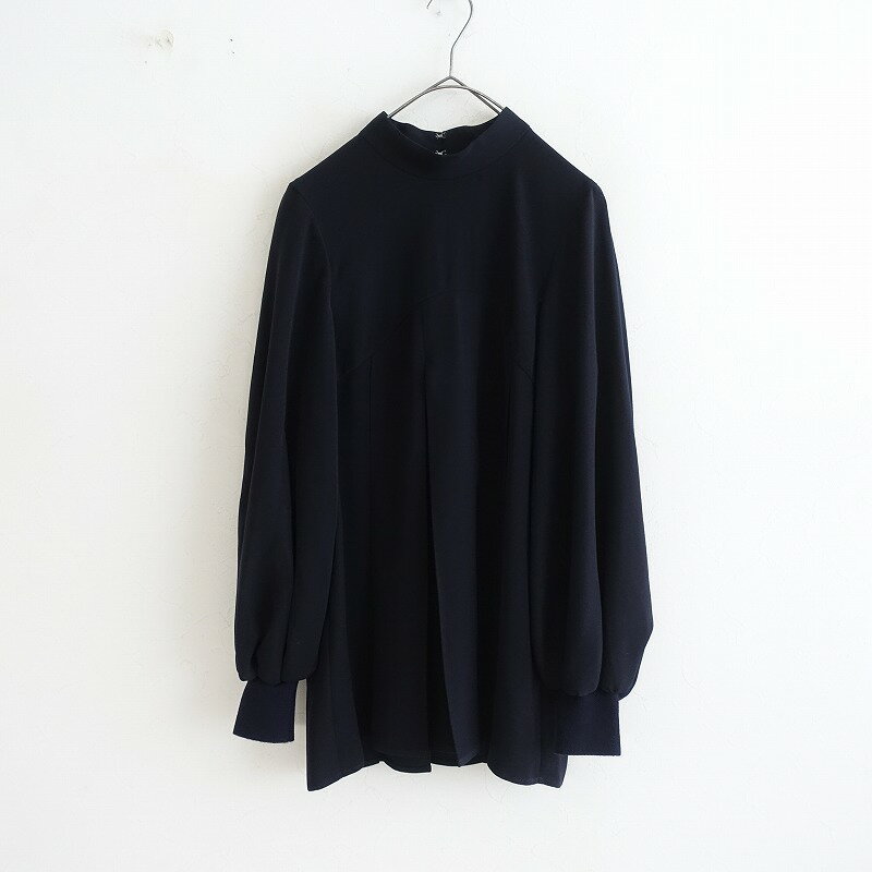 樂天商城 - 【2023/定価3.3万】エンフォルド ENFOLD BOX-PLEATS PULLOVER 38 【中古】【80I42】