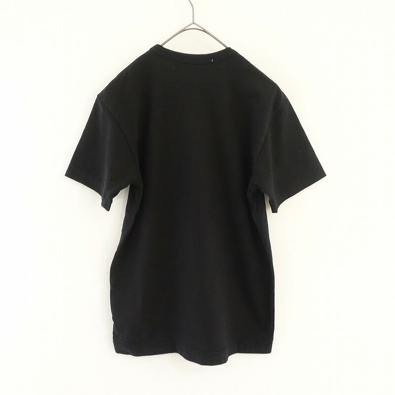 コムデギャルソン PLAY COMME des GARCONS プリントTシャツ S 【中古】【80I42】