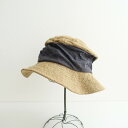 マチュアーハ mature ha. ボックスハット 9cm brim cotton ribbon 【中古】【41I42】