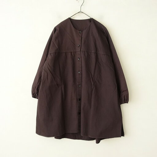 アトリエダンタン Atelier d’antan コットンチュニック - 【中古】【81I42】 アトリエダンタン Atelier d’antan コットンチュニック - 【中古】【81I42】