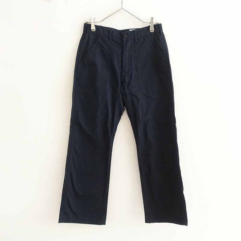 ライクウェア LIKE WEAR コットンポプリンリラックスパンツ/74606 MEDIUMREGULAR 【中古】【03I42】