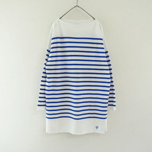 【定価1.7万】オーシバル ORCIVAL ビッグサイズラッセルフレンチセーラーTシャツ 8 【中古】【70J42】 【定価1.7万】オーシバル ORCIVAL ビッグサイズラッセルフレンチセーラーTシャツ 8 【中古】【70J42】