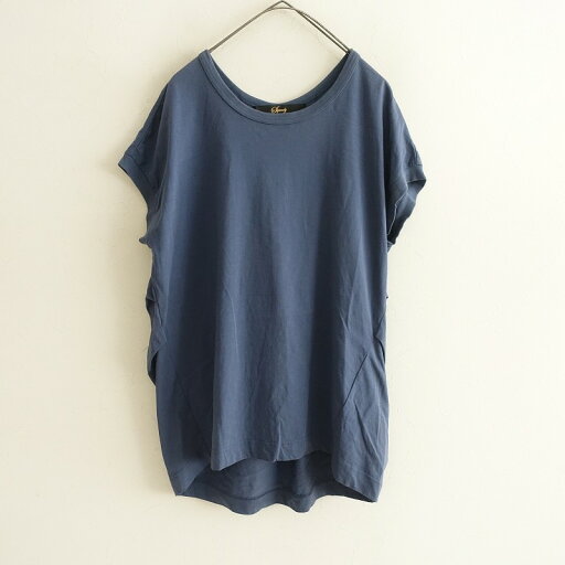 スカディー Squady プレミアム天竺フレンチTee 2 【中古】【21J42】 スカディー Squady プレミアム天竺フレンチTee 2 【中古】【21J42】