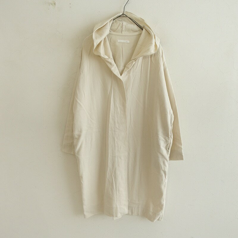 【定価2.5万】エヴァムエヴァ evam eva vie フランネルコットンローブ 【中古】【41J42】