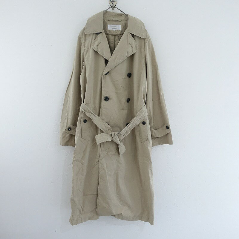 アーメン ARMEN コットントレンチコート 2 【中古】【81J42】