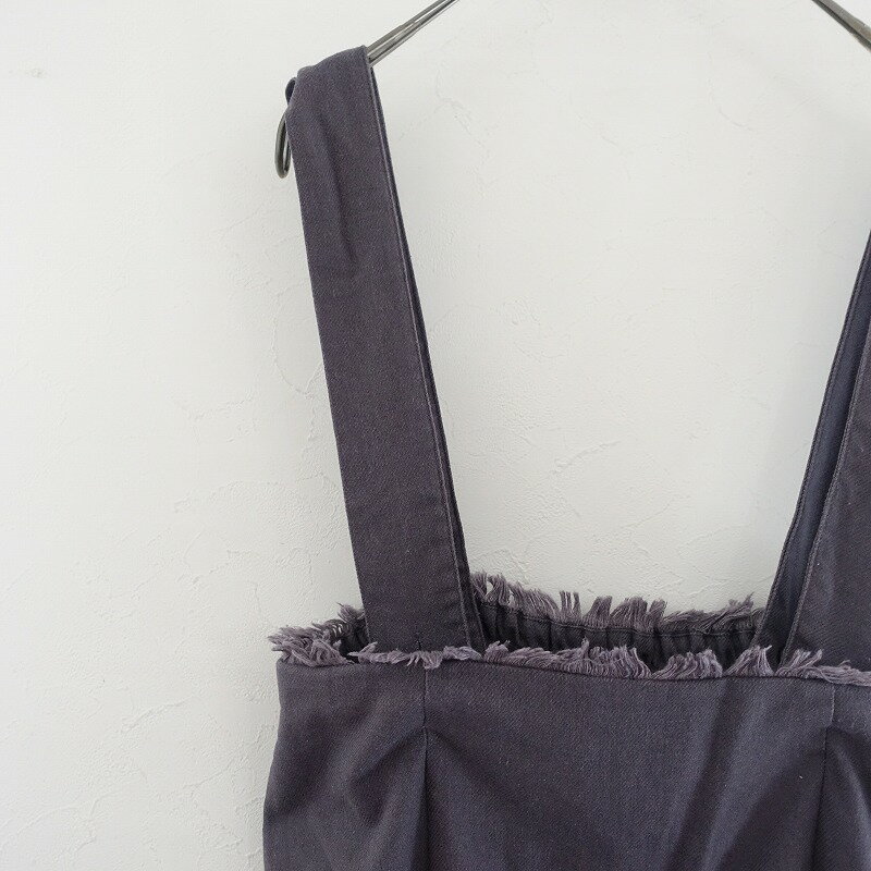 アイテムズアーバンリサーチ ITEMS URBAN RESEARCH 2wayペンシルジャンパースカート F 【中古】【81J42】