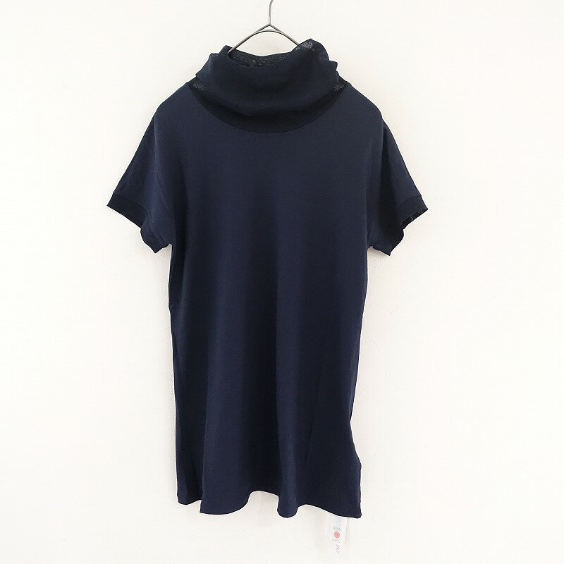 Rakuten - ジャンニロジュディチェ GIANNI LO GIUDICE コットンシアータートルネックショートスリーブカットソー 36 【中古】【91J42】