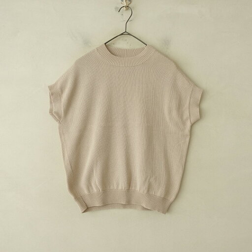 【定価1.9万】ヴァンダルストラット VAN DER STRAETE コットンニットモックネックプルオーバー S 【中古】【32J42】 【定価1.9万】ヴァンダルストラット VAN DER STRAETE コットンニットモックネックプルオーバー S 【中古】【32J42】