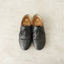 【定価2.9万】ショセ Chausser レースアップフラットシューズ 37/23.5 37 【中古】【52J42】