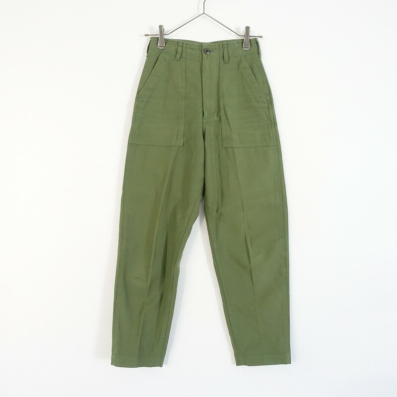 【定価2.3万】シンゾーン THE SHINZONE BAKER PANTS コットンベイカーパンツ P0 【中古】【62J42】