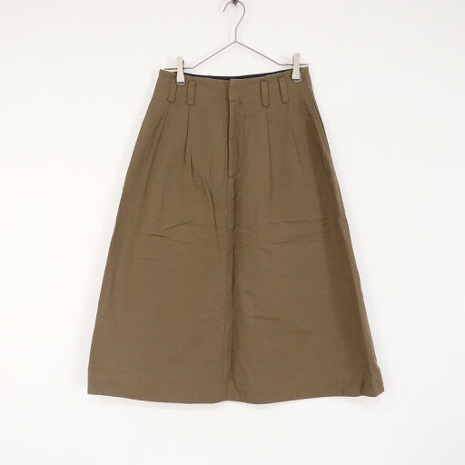 【2024】マーガレットハウエル MARGARET HOWELL リネンコットンツイルロングスカート 2 【中古】【82J42】 【2024】マーガレットハウエル MARGARET HOWELL リネンコットンツイルロングスカート 2 【中古】【82J42】