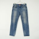 【定価2.0万】レッドカード RED CARD Anniversary テーパードデニムパンツ 26 【中古】【10K42】