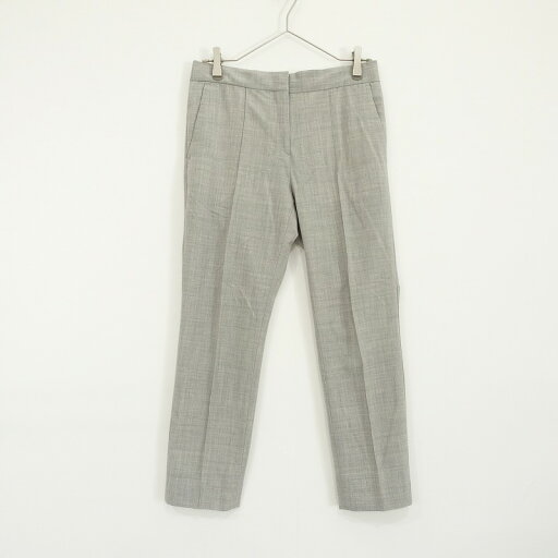 シー Sea ウール混ストレッチパンツ 34 【中古】【70K42】 シー Sea ウール混ストレッチパンツ 34 【中古】【70K42】