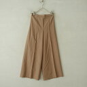 【未使用/定価3.5万】セオリー theory Light Saxony 2 CROP PULL ON J パンツ 00 【中古】【11K42】