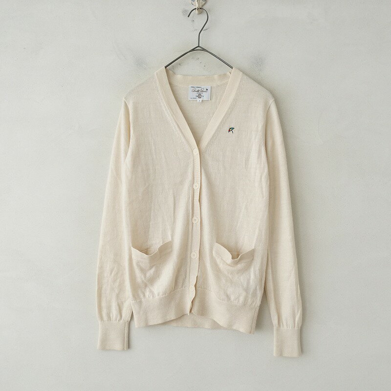 アーノルドパーマー Arnold Palmer ウールニットVネックカーディガン 2 【中古】【11K42】